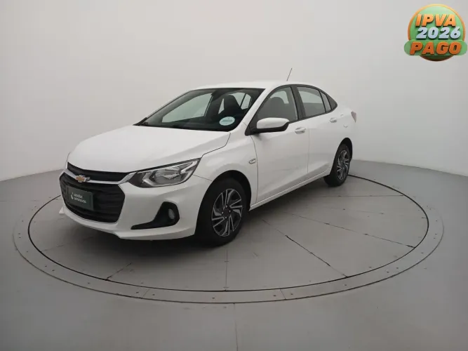 Chevrolet Onix Plus LT 1.0 12V Flex Mec. 4P 2025