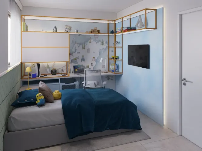 OCEAN VIEW | Apartamento de 3 quartos em Candeias | Beira Mar | Alto Padrão