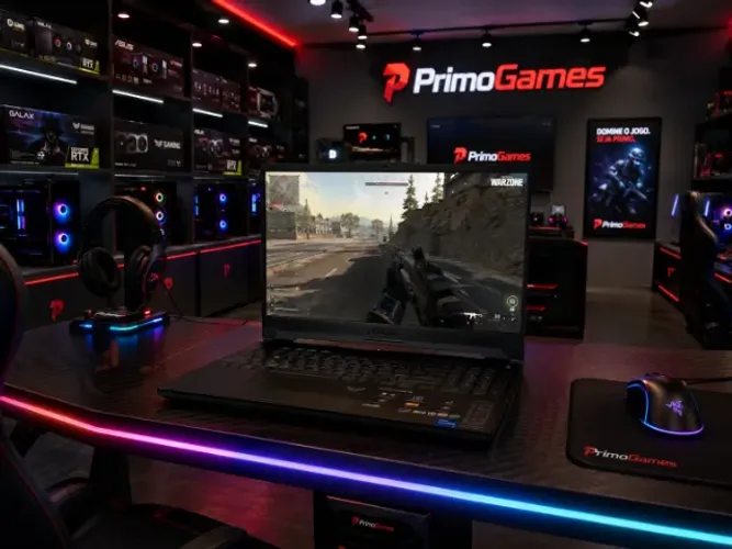 ASUS TUF Gaming F15 - Intel Core i7 13ª Geração + RTX 4050 | Alto Desempenho para Games