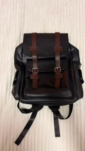 Mochila couro