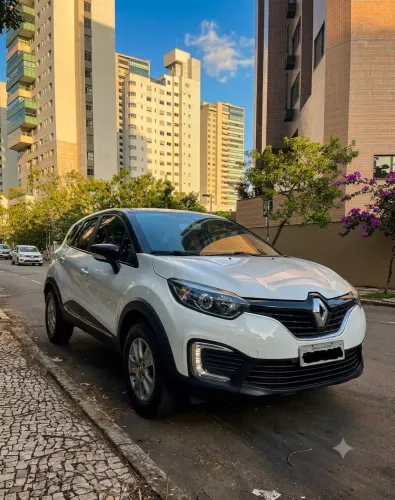 Renault Captur Life 1.6 16V Flex 5P Aut. 2019