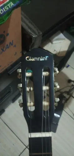 violão Giannini cordas de nylon