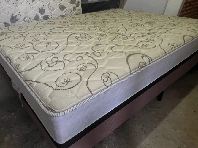 CAMA BOX CONJUGADA CASAL HERVAL ROMA ORTOPÉDICA