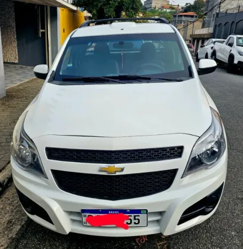 Chevrolet Montana LS 1.4 Econoflex 8V 2P 2019