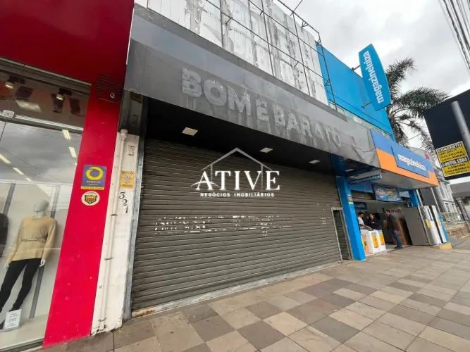 Loja Comercial para Locação na Avenida Américo Vespúcio - Centro de Viamão