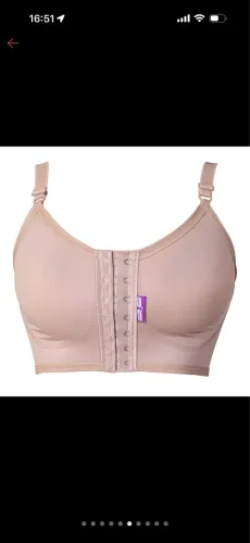 Sutiã pós operatório mamoplastia mastopexia