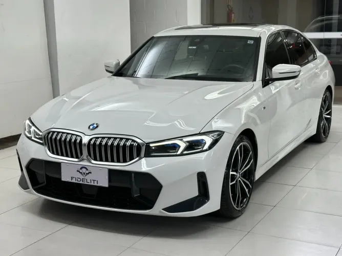 BMW 320I A 2.0 TB M Sport Activeflex 16V 4P 2023