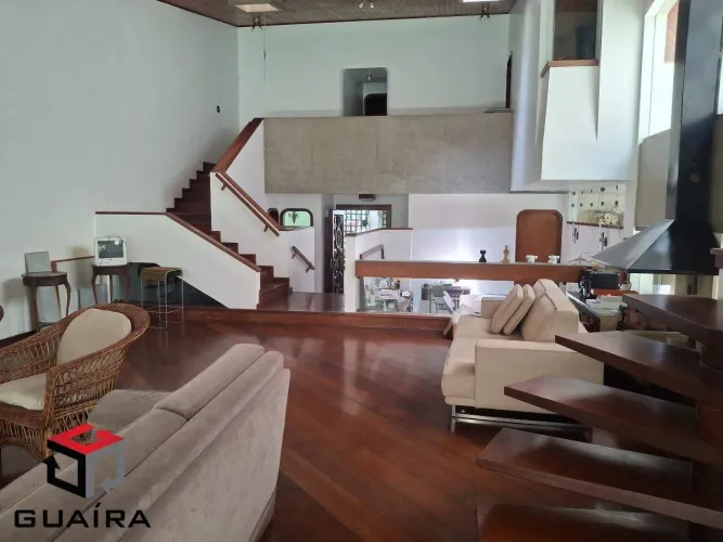 Casa Térrea à venda 3 quartos 3 suítes 3 vagas Campestre - Santo André - SP
