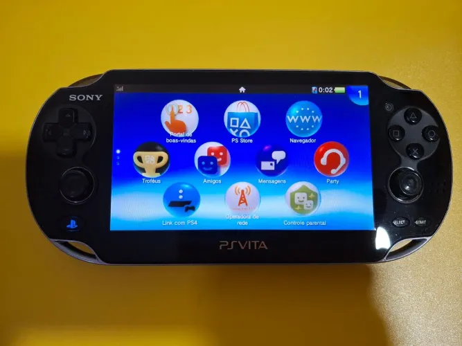 PSVITA OLED COMPLETO COM CAIXA