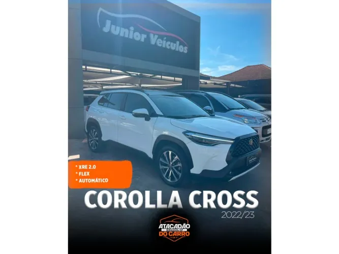 Toyota Corolla Cross XRE 2.0 16V Flex AUT 2023