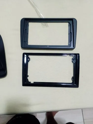 Moldura multimídia 9 polegadas, Renault Clio 