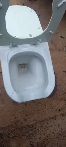 Vendo bacia deca com abertura frontal 