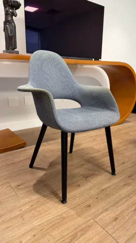 Poltrona Organic (Eames/Saarinen)