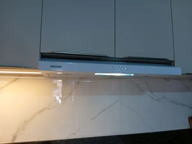 Depurador slim 80 cm Fischer branco 