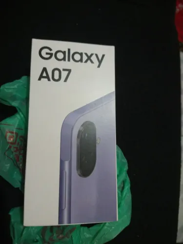Samsung Galaxy A7 um ano de garantia extendida na caixa