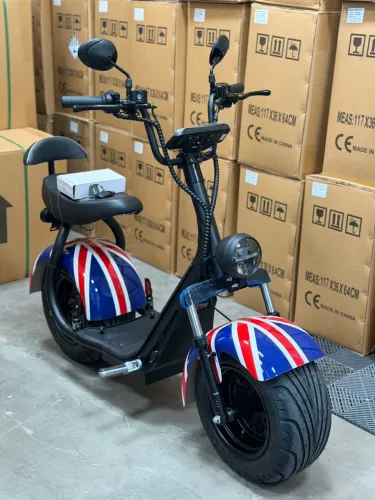 Scooter elétrica 1000W