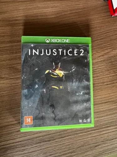 Jogo Injustice 2 - xbox one