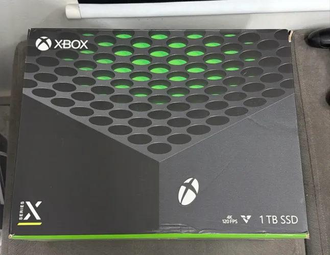 Xbox series X semi novo