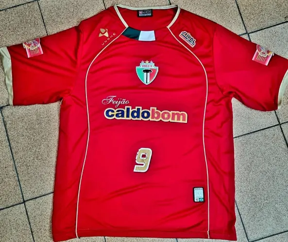 Camisa do Trieste futebol clube, fundado em 1937 por italianos em Curitiba/ Paraná!