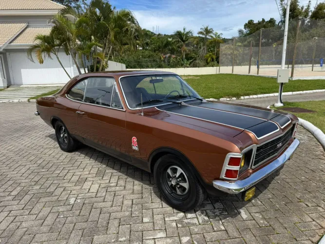 Chevrolet Opala L/sl/ss/ 2.5/4.1 1975