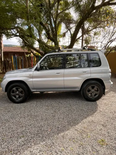 Mitsubishi Pajero TR4 2.0/ 2.0 Flex 16V 4X4 Mec. 2009