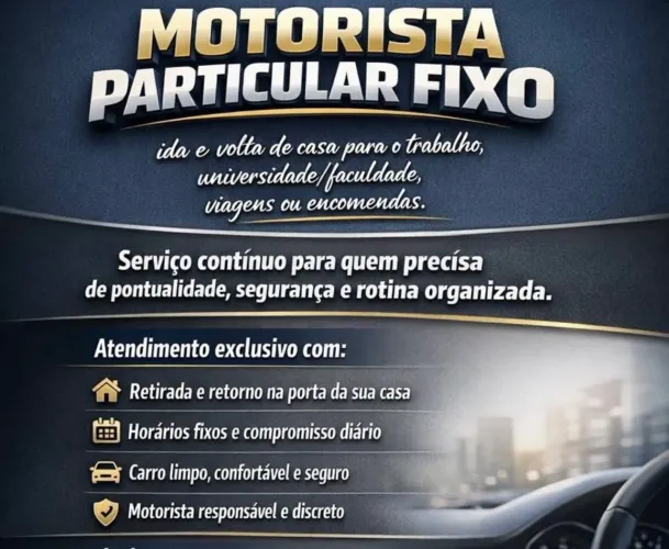 Motorista Particular