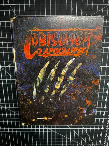 RPG RARO Lobisomem O Apocalipse Livro Base Segunda Ediçao Editora Devir