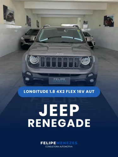 Jeep Renegade Longitude 1.8 4X2 Flex 16V Aut. 2020
