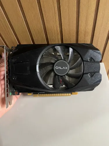 GTX 1050 TI 4GB (defeito)