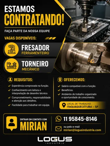 VAGA DE EMPREGO