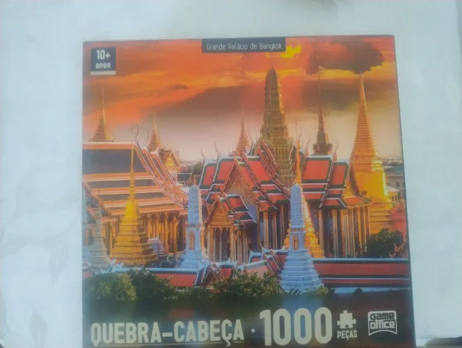 Quebra-cabeça paisagem 1000 peças