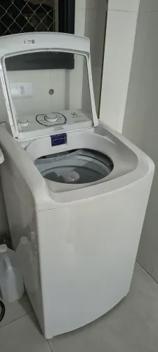 Máquina de Lavar Electrolux 8,5Kg Branca Essential (LES09) (branca)
