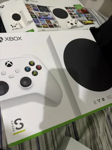Xbox séries S branco