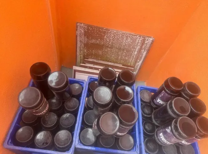 Grades de cerveja