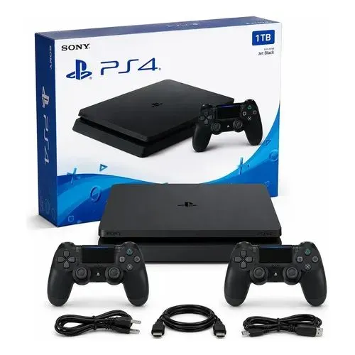 PS4 Slim 1TB Completo
