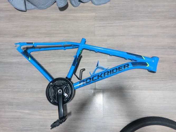 Quadro Rockrider ST 120 Aro 29 + Peças MTB