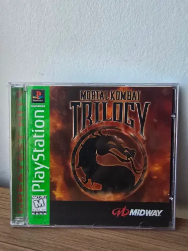 Mortal Kombat Trilogy Original para Playstation 1