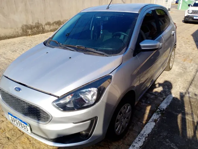 Ford KA 1.0 Se/se Plus Tivct Flex 5P 2019