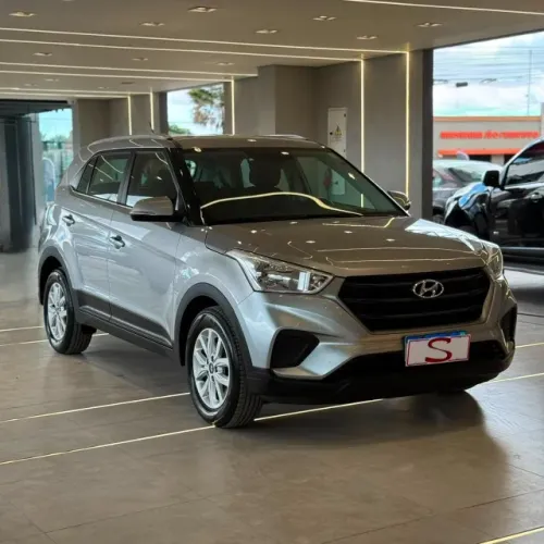 Hyundai Creta Action 1.6 16V Flex AUT 2021