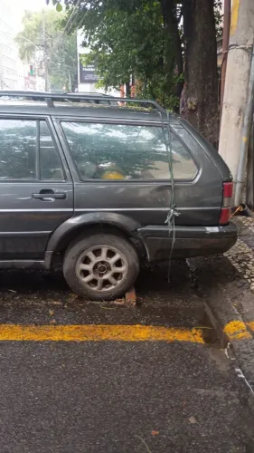 Volkswagen Quantum GLI / GL 1.8/ 2.0 (álcool) 1994