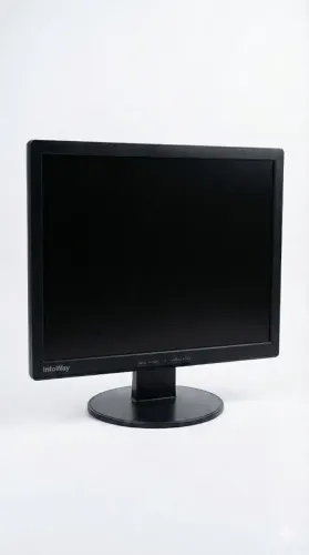 Monitor Infoway 17 Polegadas Preto 127v (Usado)