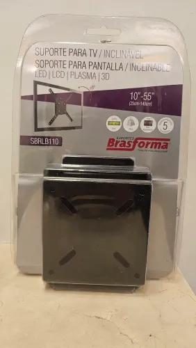 Suporte de TV Inclinável Brasforma SBRLB110 10" a 55" - Novo Lacrado