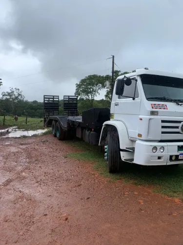 VW 23-310 PRANCHA HIDRÁULICA 2003 | IDEAL PARA COLHEITADEIRAS E TRATORES