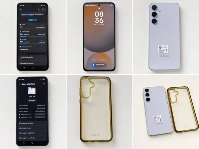 S24 Fe 256 GB