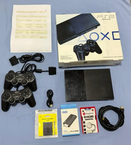 PlayStation 2 (Semi-Novo)