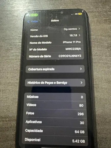 iPhone 11 Pro