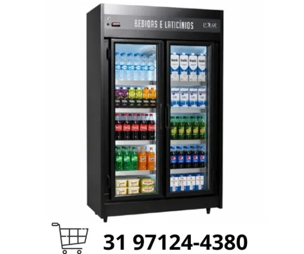 Refrigerador de Bebidas 2 Portas Polar 127V