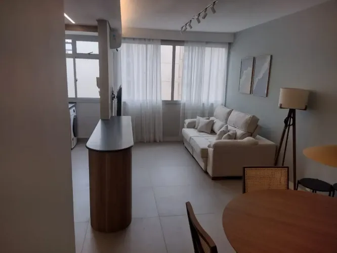 Flat Moderno na Lapa | Totalmente Reformado | 1ª Locação