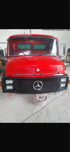 Cabine 1113 mercedes