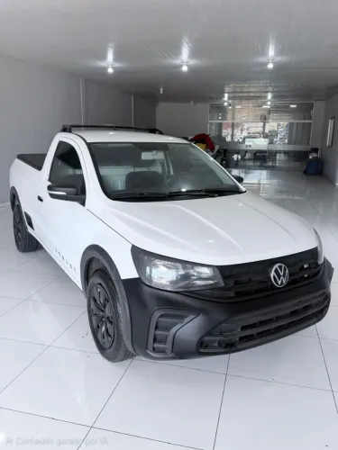 Volkswagen Saveiro Robust 1.6 Total Flex 16V 2025